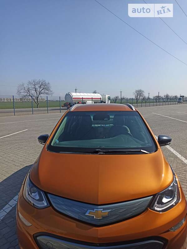 Chevrolet Bolt ev (2017)