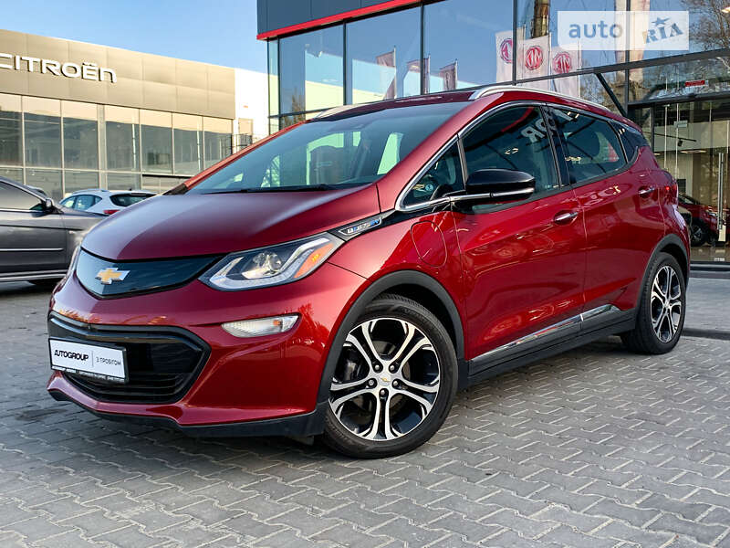 Chevrolet Bolt ev (2017)