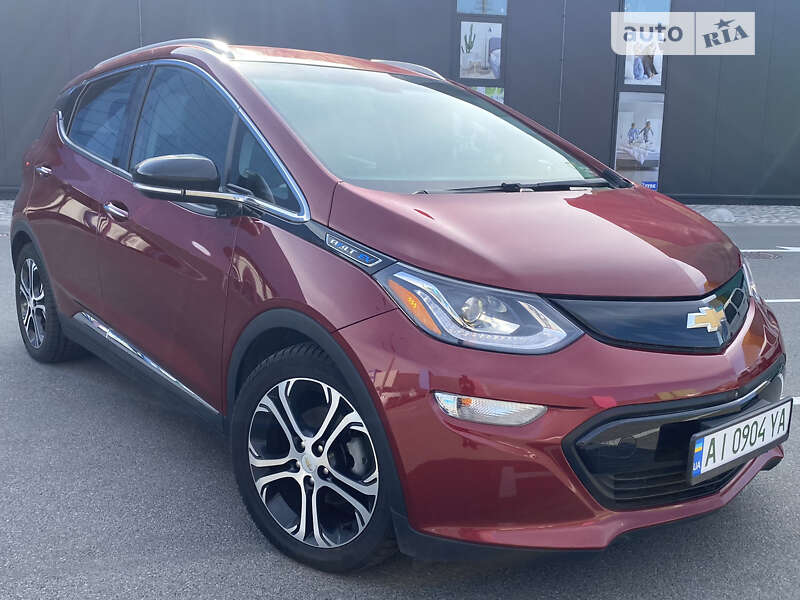 Chevrolet Bolt ev (2017)
