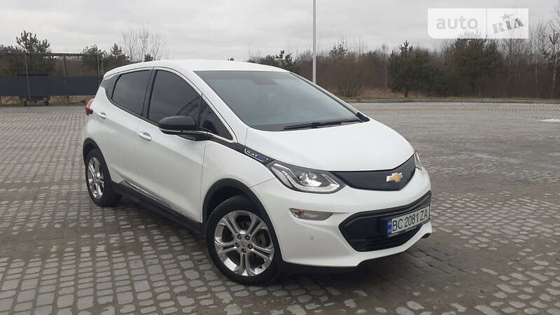 Chevrolet Bolt ev (2018)