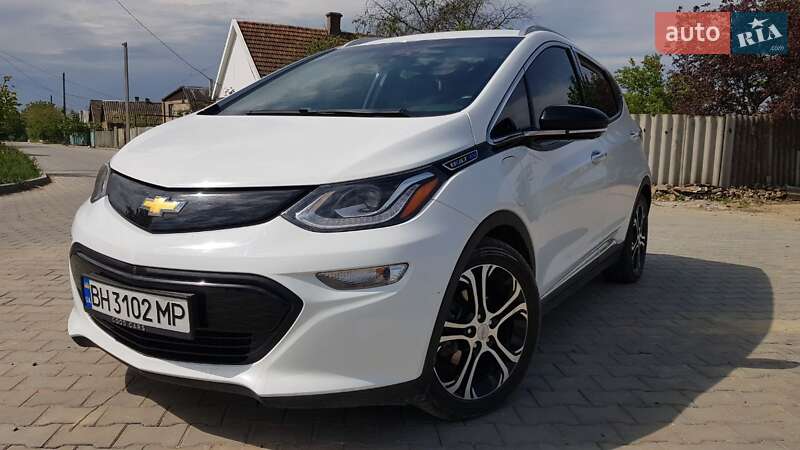 Chevrolet Bolt ev (2017)