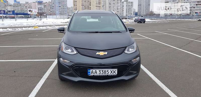 Chevrolet Bolt ev (2017)