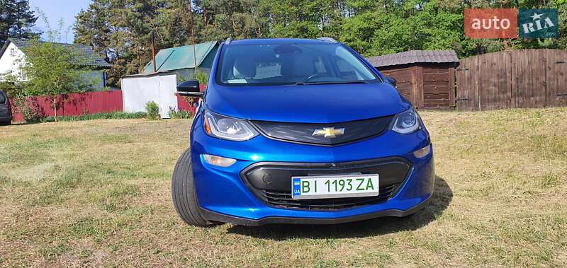 Chevrolet Bolt ev (2017)
