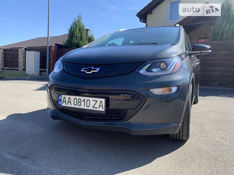 Chevrolet Bolt ev (2018)