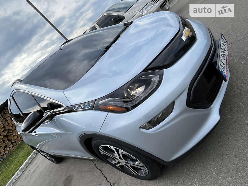Chevrolet Bolt ev (2017)