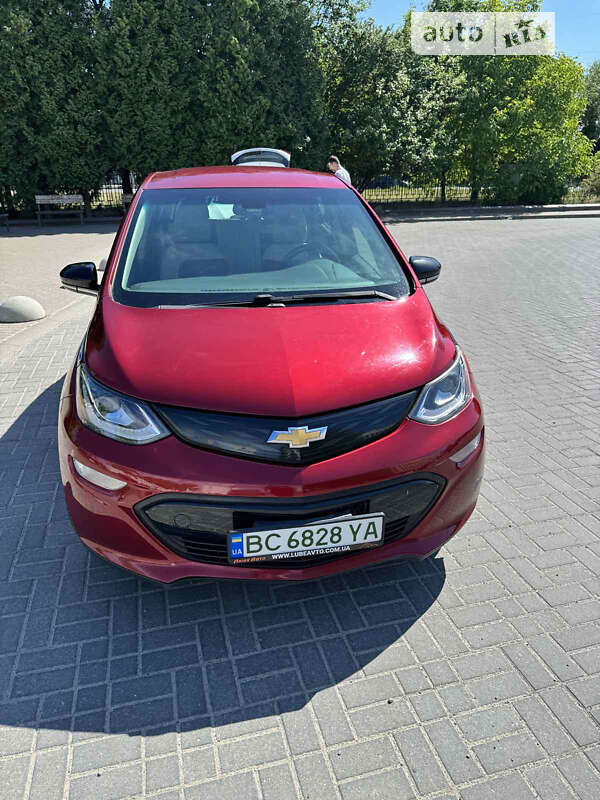Chevrolet Bolt ev (2017)