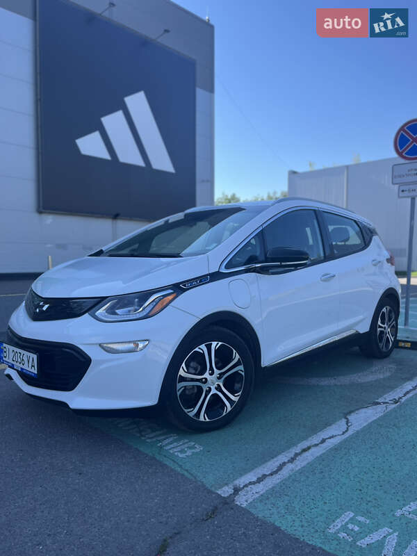 Chevrolet Bolt ev (2021)
