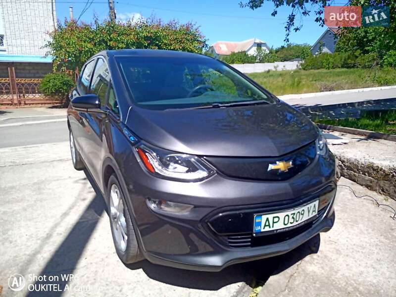 Chevrolet Bolt ev (2017)