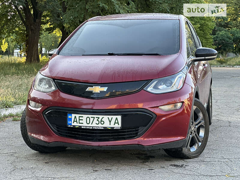 Chevrolet Bolt ev (2017)