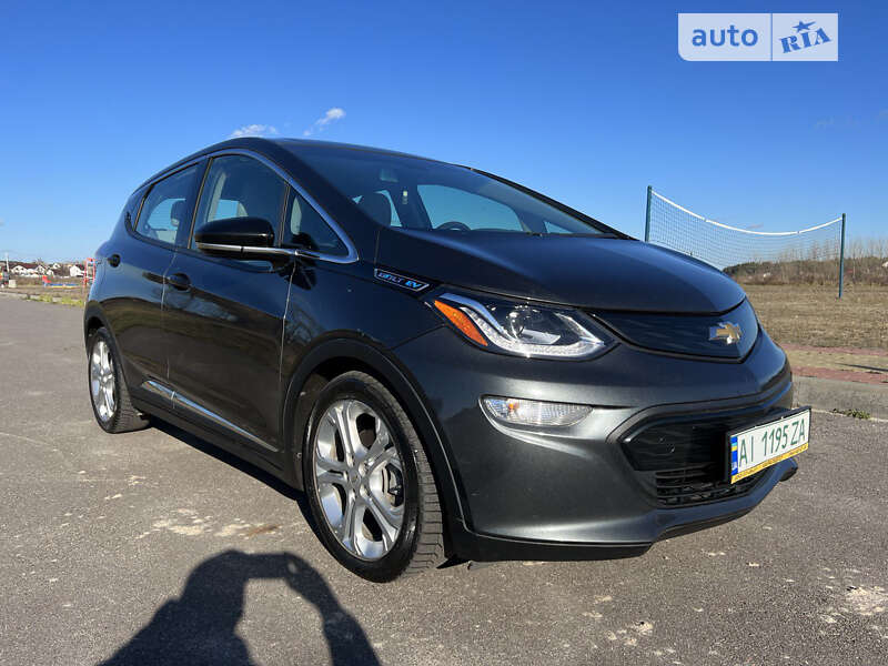 Chevrolet Bolt ev (2017)