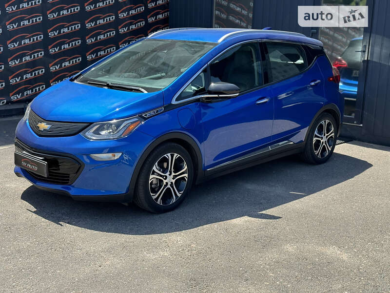 Chevrolet Bolt ev (2019)