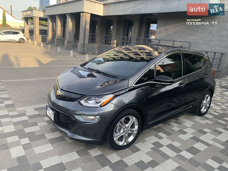 Chevrolet Bolt ev (2017)