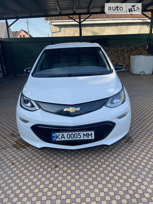 Chevrolet Bolt ev (2018)