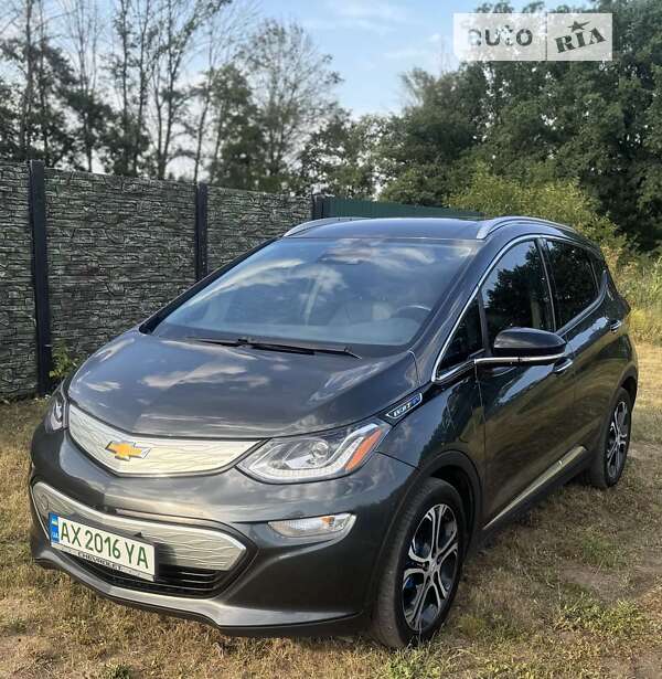 Chevrolet Bolt ev (2017)