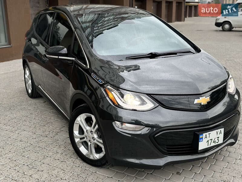 Chevrolet Bolt ev (2018)