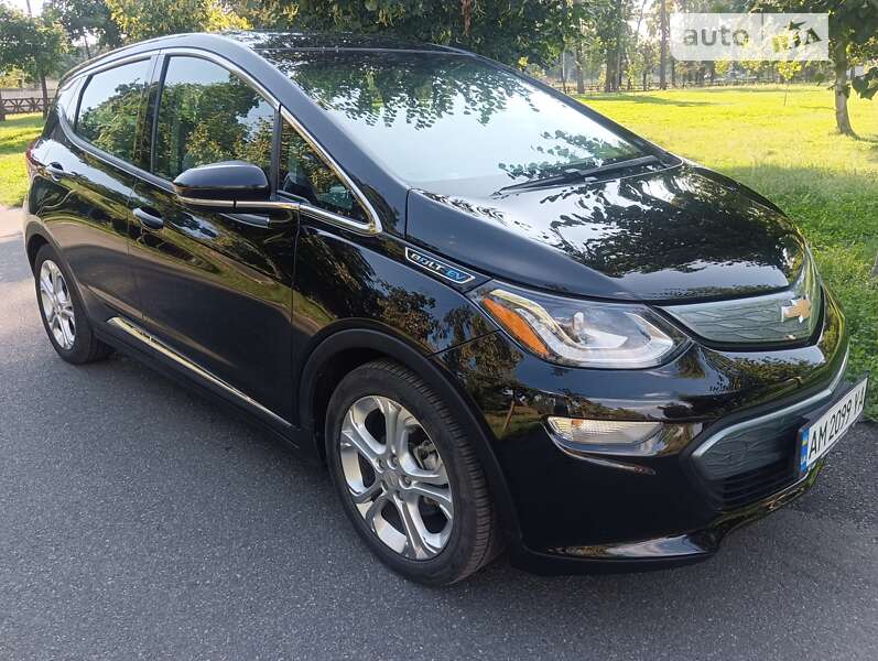 Chevrolet Bolt ev (2018)