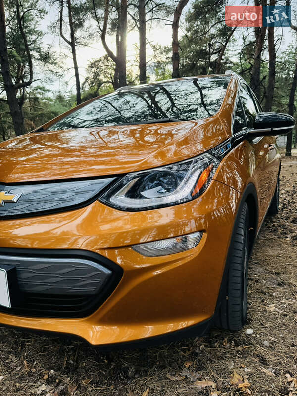 Chevrolet Bolt ev (2017)