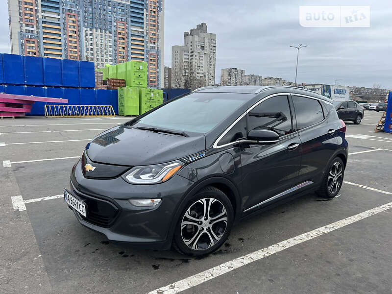 Chevrolet Bolt ev (2017)