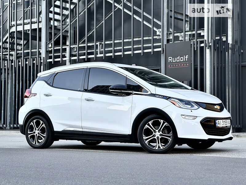 Chevrolet Bolt ev (2018)