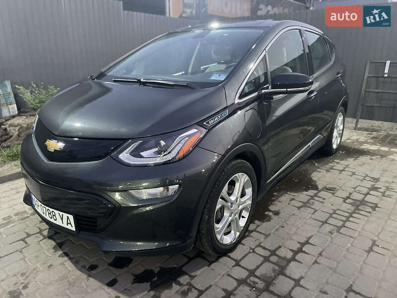 Chevrolet Bolt ev (2018)