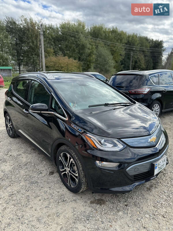 Chevrolet Bolt ev (2018)