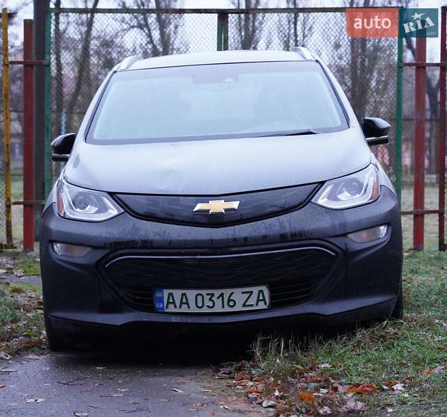 Chevrolet Bolt ev (2018)