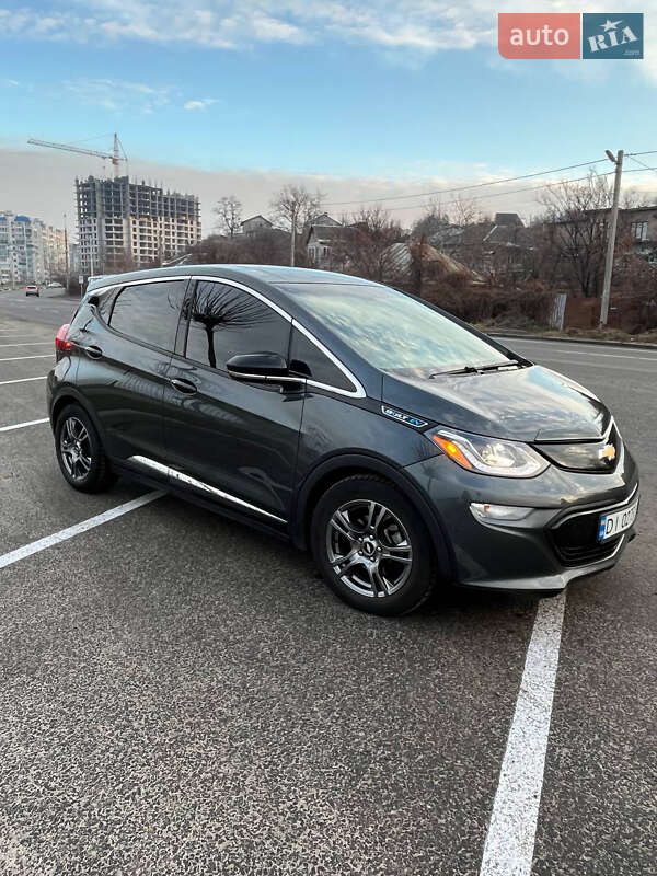 Chevrolet Bolt ev (2018)