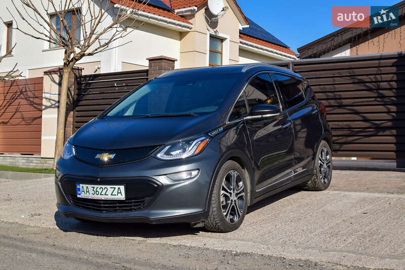 Chevrolet Bolt ev (2016)