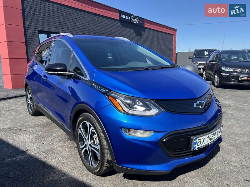 Chevrolet Bolt ev (2021)