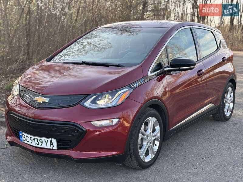 Chevrolet Bolt ev (2019)