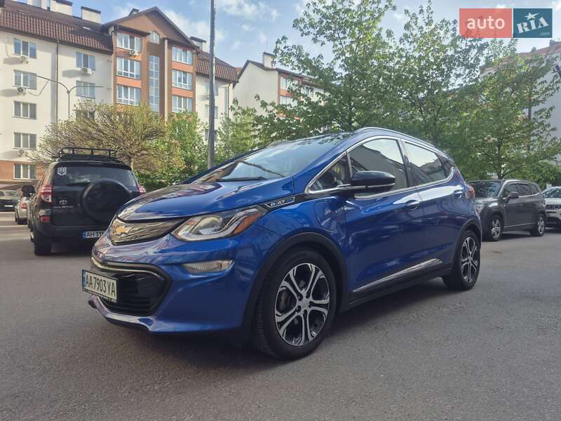 Chevrolet Bolt ev (2018)