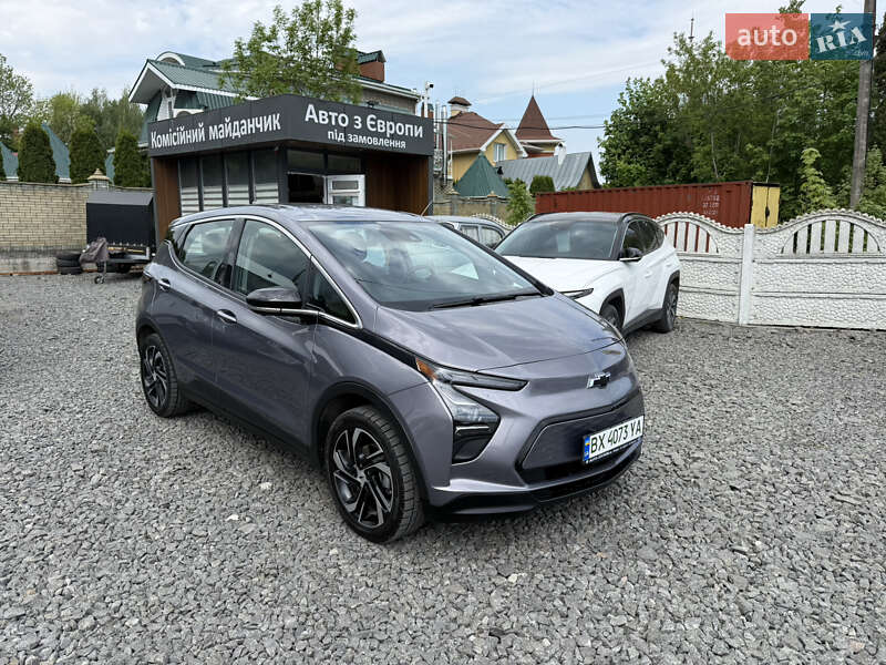 Chevrolet Bolt ev (2022)