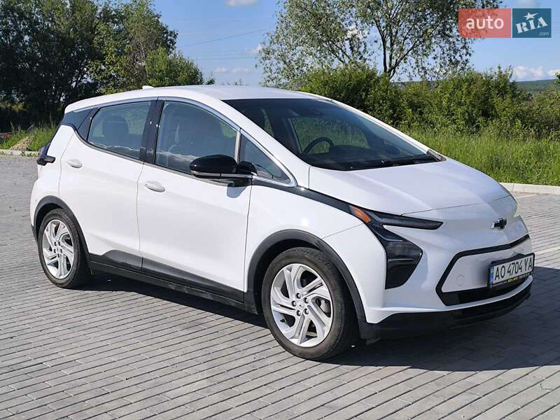 Chevrolet Bolt ev (2022)