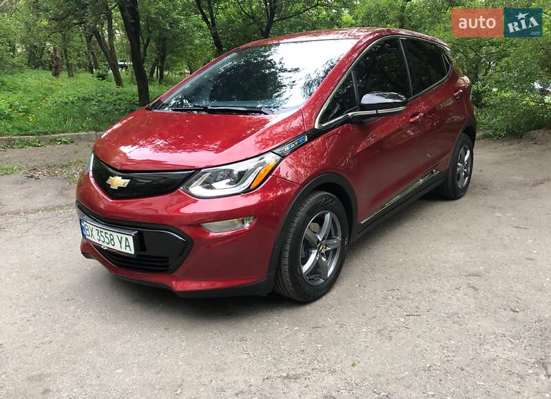 Chevrolet Bolt ev (2017)