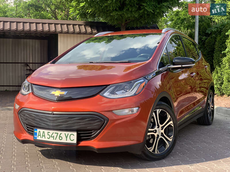 Chevrolet Bolt ev (2020)
