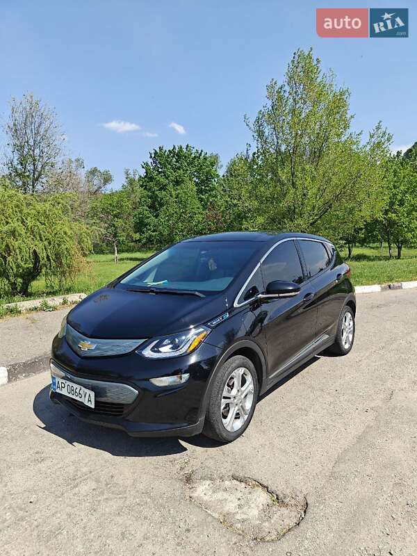 Chevrolet Bolt ev (2017)