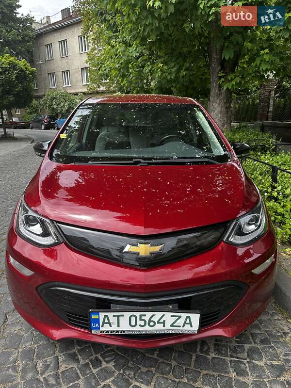 Chevrolet Bolt ev (2017)