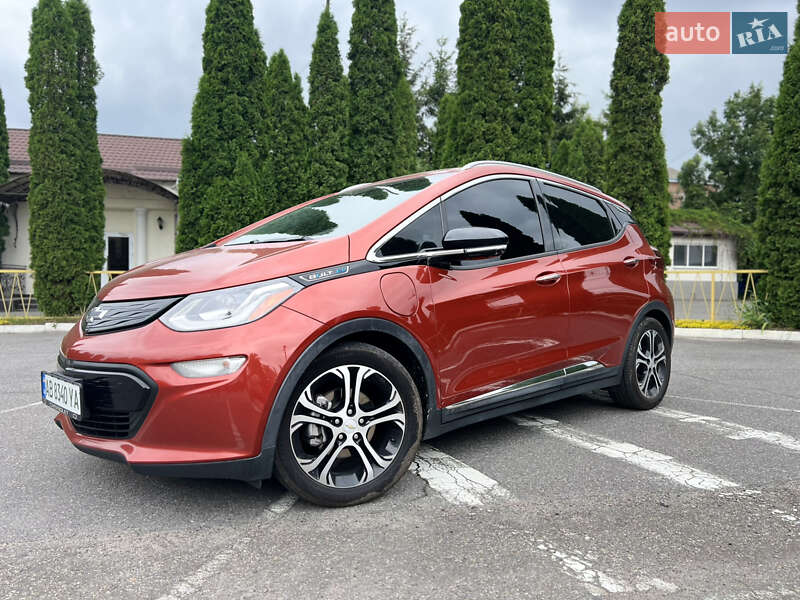 Chevrolet Bolt ev (2019)