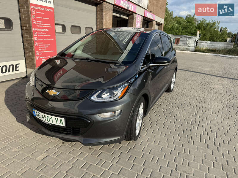 Chevrolet Bolt ev (2016)