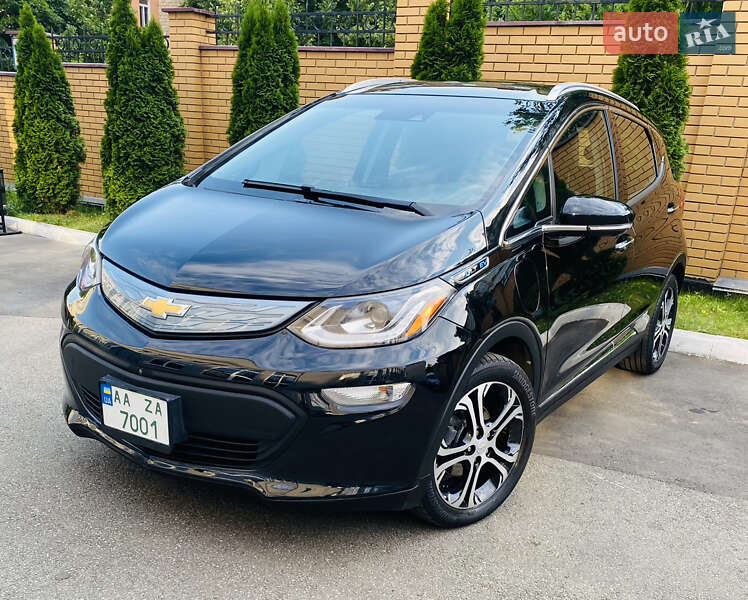 Chevrolet Bolt ev (2017)