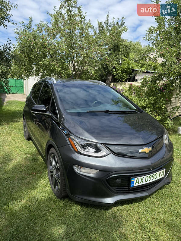 Chevrolet Bolt ev (2016)