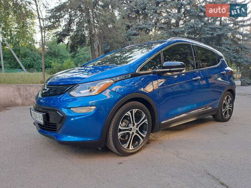 Chevrolet Bolt ev (2021)