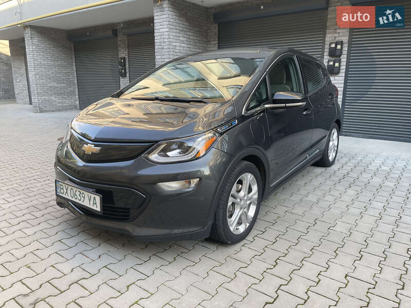 Chevrolet Bolt ev (2017)