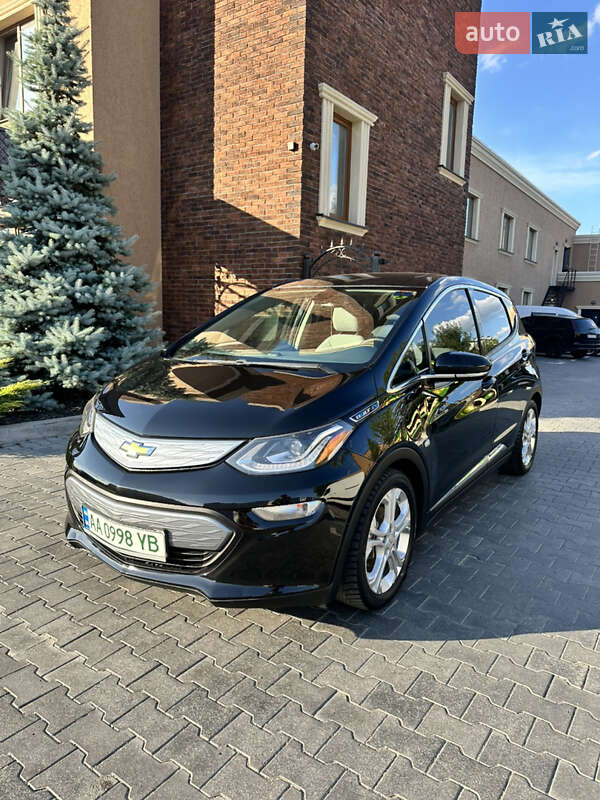 Chevrolet Bolt ev (2017)