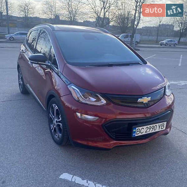 Chevrolet Bolt ev (2018)