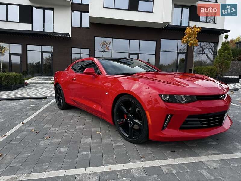 Chevrolet Camaro (2016)