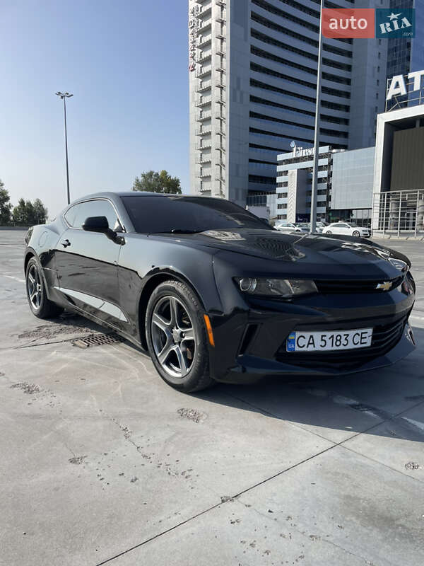 Chevrolet Camaro (2017)