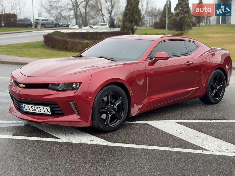Chevrolet Camaro (2016)