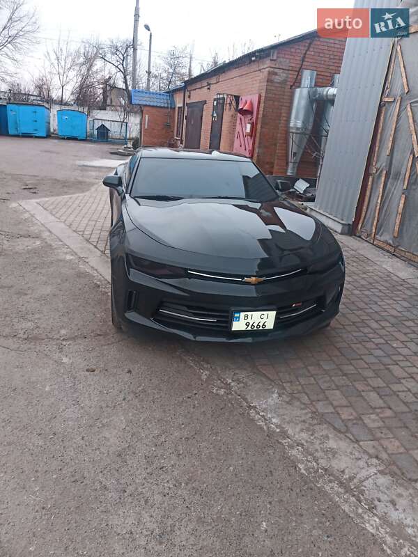 Chevrolet Camaro (2017)