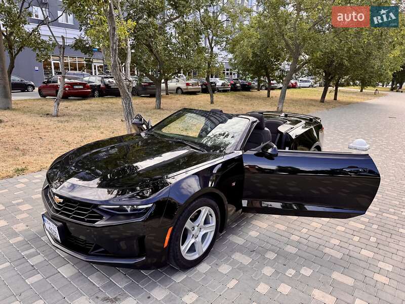 Chevrolet Camaro (2019)
